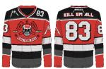 Metallica: Kill Em All 83 Hockey Jersey Xx Large
