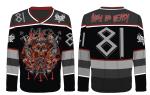 Slayer: Show No Mercy 81 Hockey Jersey Xx Large
