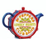 Beatles: Tea Pot Shaped Boxed - The Beatles (Drum) Sgt. Pepper