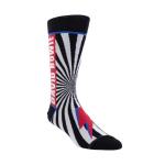 David Bowie: Flash Stripes Crew Socks (One Size)