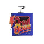 David Bowie: Crew Socks in Gift Box (One Size)