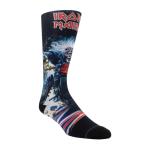 Iron Maiden: Eddie Biker Socks (One Size)