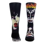 Kiss: Faces Socks (One Size)