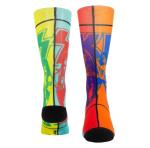 Kiss: Colourblock Socks (One Size)