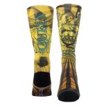 Queen: Gold Crest Socks (One Size)