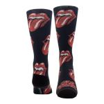 Rolling Stones: All Over Distressed Socks (One Size)