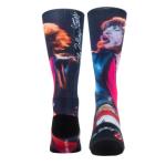 Rolling Stones: Mick Live in Colour Socks (One Size)