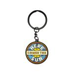 Beatles: Keyring Metal - The Beatles (Here Comes the Sun)