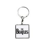 Beatles: Keyring Metal - The Beatles - Logo (White)