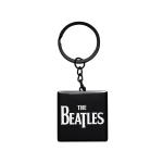 Beatles: Keyring Metal - The Beatles - Logo (Black)