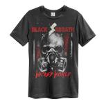 Black Sabbath: Wicked World Amplified Vintage Charcoal Small t Shirt