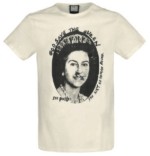 Sex Pistols: God Save the Queen Amplified Vintage White x Large t Shirt