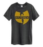 Wu-Tang Clan: Logo Amplified Vintage Charcoal x Large t Shirt