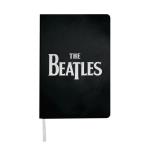 Beatles: A5 Notebook (Softcover) - The Beatles (Logo) Black