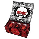 AC/DC: Logo Shot Glass Set (Set of 3)