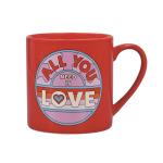 Beatles: Mug Classic Boxed (310ml) - The Beatles (All You Need is Love)