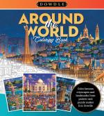 Eric Dowdle Coloring Book- Around The World