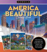 Eric Dowdle Coloring Book- America The Beautiful
