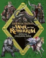 The Lord Of The Rings- The War Of The Rohirrim Official Colouring Book