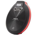 Aiwa: Pcd-810bk - Portable CD Walkman - Red