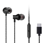 Aiwa: Estm-50usb-C Ultra Compact Dynamic In-Earphone (Black)