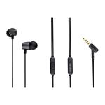 Aiwa: Estm-30bk Ultra Compact Dynamic In-Earphone (Black)