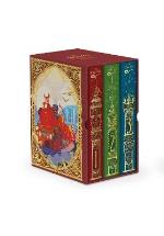 Harry Potter 1-3 Box Set- Minalima Edition