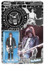 Johnny Ramone: Reaction Figures - Johnny Ramone (White Shirt)