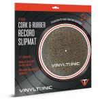 Vinyltonic: Cork & Rubber Record Slipmat