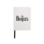 Beatles: A6 Notebook (Softcover) - The Beatles (Logo) White