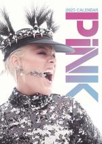 Pink: 2025 Calendar