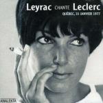 Sings Leclerc