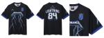 Metallica: Ride the Lightning Rock Fc Football Shirt Large