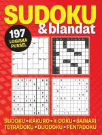 Sudoku & Blandat (röd)