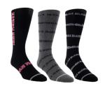 Iron Maiden: Assorted Crew Socks 3 Pack (One Size)