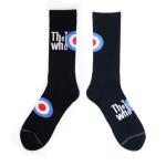 Who: The Who Target Logo Crew Socks (One Size)