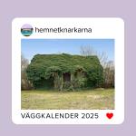 Hemnetknarkarna - Väggkalender 2025