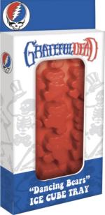 Grateful Dead: Dancing Bears Ice Cube Tray (Packaged)