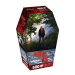 Friday the 13th: Coffin Box 500 Piece Jigsaw Puzzle