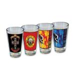 Guns n Roses: 16 Oz 4 Pack Pint Glasses
