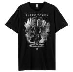 Sleep Token: - Axe Samarui Vintage Black Medium t Shirt