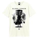 Sleep Token: - Axe Samarui Vintage White Medium t Shirt