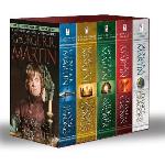 George R. R. Martin`s A Game Of Thrones 5-book Boxed Set (song Of Ice And F