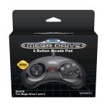 Retro-Bit SEGA MD 6-button PadBlack