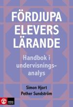 Fördjupa Elevers Lärande - Handbok I Undervisningsanalys