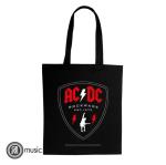 AC/DC: Est. 1973 Cotton Tote Bag