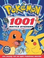 Pokemon- 1001 Battle Stickers