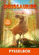 Dinosaurier Pysselbok - Med Klistermärken