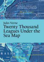 Twenty Thousand Leagues Under The Sea Map