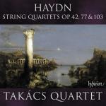 String Quartets Opp 42 77 & 103